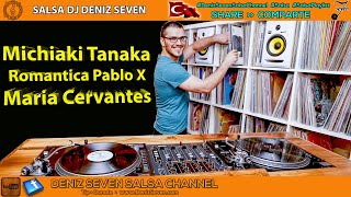 Michiaki Tanaka - Maria Cervantes | Deniz Seven Salsa Channel |