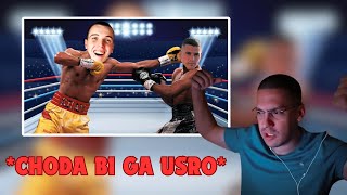 BAKA PRASE ZOVE CHODU DA UGOVORI BOX MATCH IZMEDJU NJEGA I SIMIJA *CHODA BI GA USRO OD BATINA*