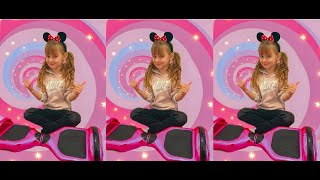 Melisa show - HOVERBOARD(HARKY) pe ZAPADA!