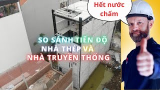 Nhà tiền chế (nhà khung thép) và chi tiết quá trình xây dựng phần 3