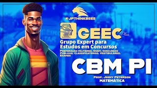 Correção das questões de Matemática do CBM-PI (Corpo de Bombeiros Militar PI)-Gabarito extraoficial