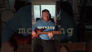 Morning 5 🌅 #morning #guitaristsofyoutube #guitar #guitarist #originalmusic