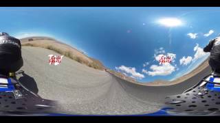 360VR Footage-more lead/follow with Lee Parks @Horse Thief Mile