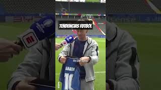 Modric Se Emociona con la Camiseta de MARADONA!