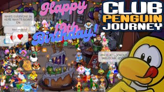 19TH CLUB PENGUIN ANNIVERSARY |  Club Penguin Journey