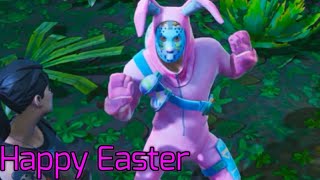 HAPPY EASTER! W/ RABBIT RAIDER