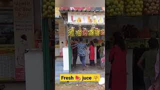 அடிகுற 🌞 வெயிலுக்கு 🤩சில்லுனு ஒரு fresh juice 🍉 just 10₹ 😜 விநாயகபுரம் #shorts