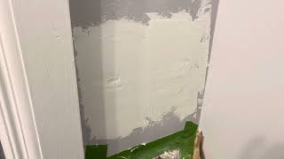 Drywall patch sanding hack, no mess!!