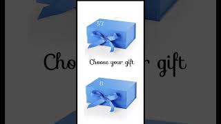 #Giftboxchallange#shorts#choosegift#chooseone#chooseyourgift#giftbox#islam#muslim#trending#viral