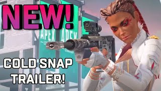 Reacting To The NEW Apex Legends Cold Snap Launch Trailer!