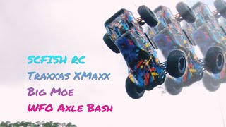 Traxxas X Maxx Big Moe WFO Axle Bash