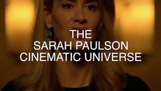 the sarah paulson cinematic universe