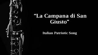 La Campana di San Giusto (Italian Patriotic Song) - Clarinet Solo