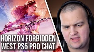 PS5 Pro Horizon Forbidden West Reveal Breakdown... No PSSR?