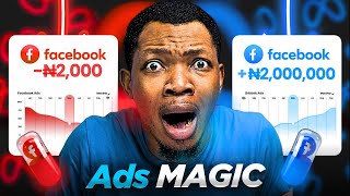 Earn N2Million Monthly Using this Facebook Ad Hack || Facebook Ads 2024