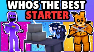 WHOS THE NEW BEST STARTER in FIVE NIGHTS TD?