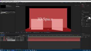 3D Space Basics After Effects