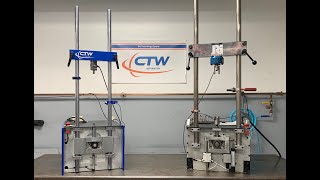 CTW RD design vs Roehrig VS shock dyno