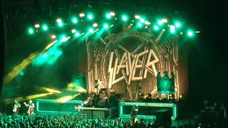 Slayer, Postmortem/Black Magic Live @ Michigan Lottery Amphitheater 5/27/18