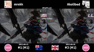 mrekk vs Akolibed | AKI AKANE - FIRST [Saut's Extra] +HDDT