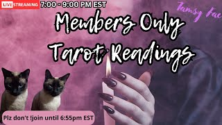 MEMBERS ONLY TAROT READINGS / PREDICTIONS✨NOT ANOTHER MONDAY! #spiritualenergy #membership