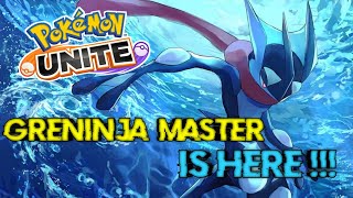 LET'S PLAY  POKEMON UNITE WITH GRENINJA || POKEMON GAMEPLAY IN Hindi