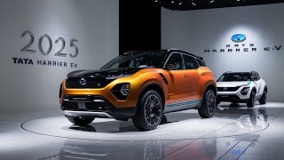 Tata Harrier EV 2025: The Future of Electric SUVs Unveiled!