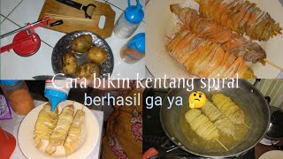 IDE JUALAN KENTANG SPIRAL DI RUMAH AJA !! DI JAMIN LAKU