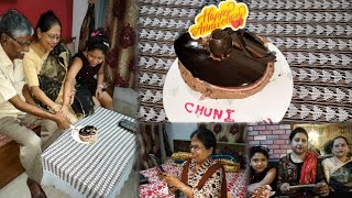 Mashi Mesor 51st Anniversary celebration with cake cutting & Yummy dinner #vlog #abhianulifestory