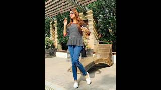 Pakistani Actress in jeans #ayezha #aiman #dramas & celebrities world