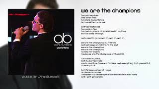 Ainars Bumbieris - We are the champions (cover version) [AUDIO]