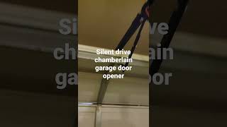 silent operation from the Chamberlain garage door opener