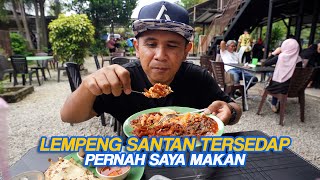 Tempat SARAPAN PAGI DENGAN MACAM-MACAM Pilihan MAKANAN Di SUNGAI MERAB