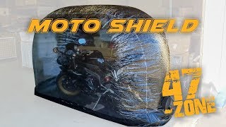 Moto Shield Motorcycle Cover Air Capsule | 47-Zone