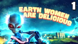 Destroy All Humans! Part 1. INTRO