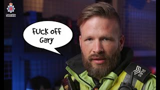 Sgt 3915 James Cooper tells Superintendent Gary Crowe to F**k Off!