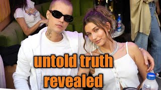 Hailey Bieber reveals truth 'about' selena Gomez dramacall her daddy podcast.she stole Justin from s