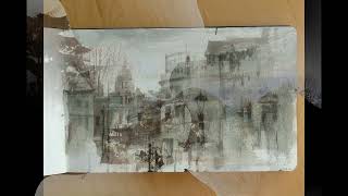 CHIEN CHUNG WEI  Watercolor painting  512