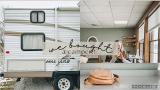 We Bought a Camper! | VLOG | LUE BONA