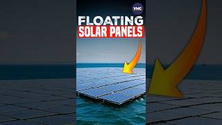 How does the Floating  Solar Panel work? By VMC