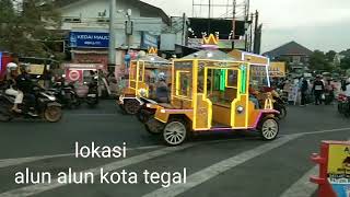 BOLEH SAJA RHOMA IRAMA VLOG KOTA TEGAL