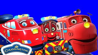 Time for CHUG-PATROL! | #Chuggington | Free kids Shows