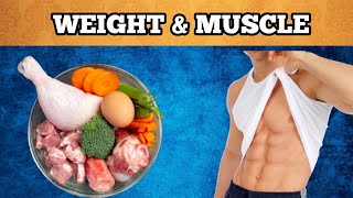 5 Foods to Eat to Gain Weight and Muscle Quickly