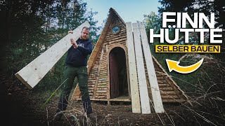 Finnhütte selber bauen #9 - Building an A Frame Cabin - Tom Siesing