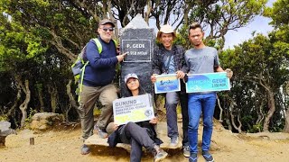 Pendakian Gunung Gede via Putri