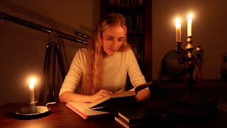 Candlelight Study With Me 🕯 No talking, Classical Music