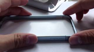 iPhone 5 SPIGEN SGP Linear Case Review