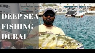 Deep Sea Fishing ||  UAE - Dubai || Fredtalks