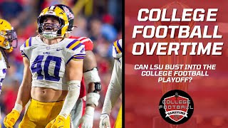 Can LSU bust into the College Football Playoff?