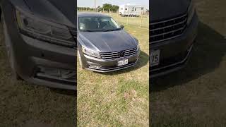 volkswagen passat collision work in 48 hours